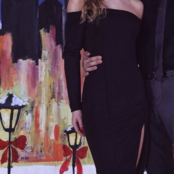 Black Formal Dress - Picture 2 of 3